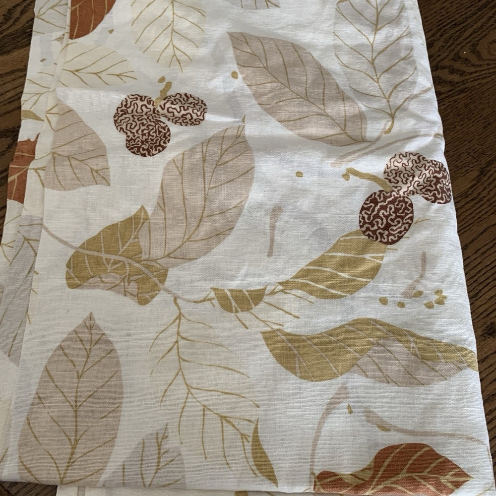 Vintage IKEA Stockholm Blad Curtain